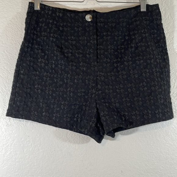 SHEIN 3 Piece Set Privé Solid Cami Top & Shorts & Single Button Blazer Black XL - Picture 10 of 15